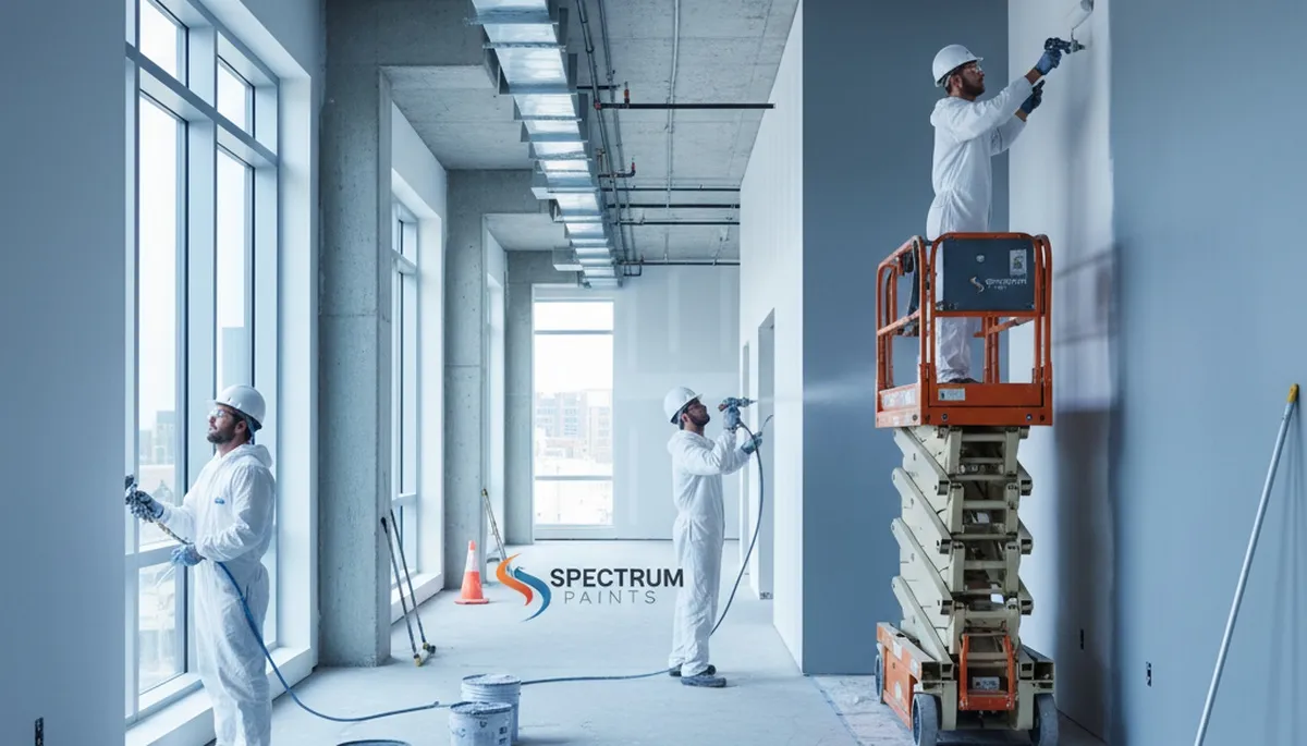 Commercial painting services for Portland, OR offices and retail buildings