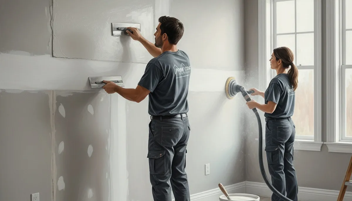 Portland, OR drywall repair by Portland Paint Pros for cracks, holes, and moisture damage