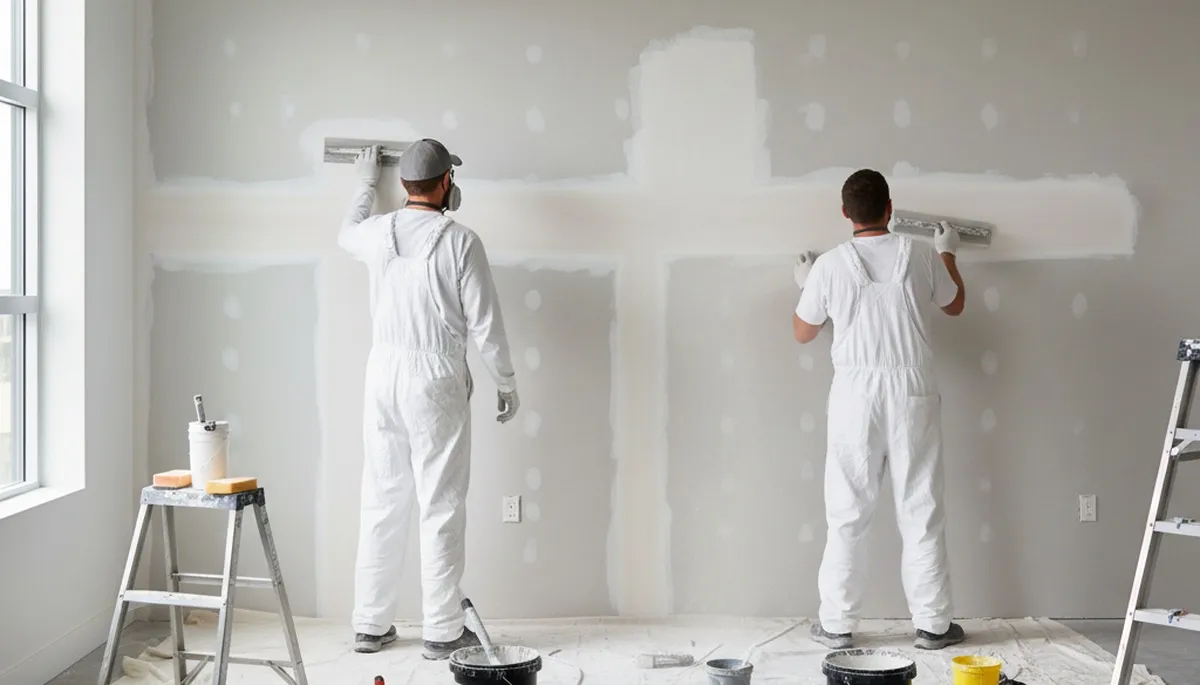 Portland, OR drywall repair for cracks and holes by Portland Paint Pros