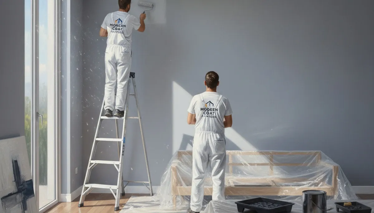 Interior house painting service in Portland, OR by Portland Paint Pros for durable, clean finishes