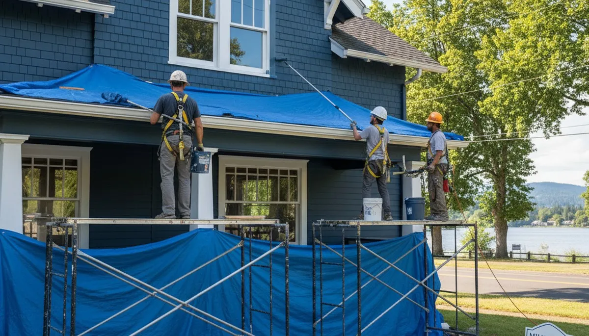 Professional exterior painting service in Portland, OR for homes and businesses