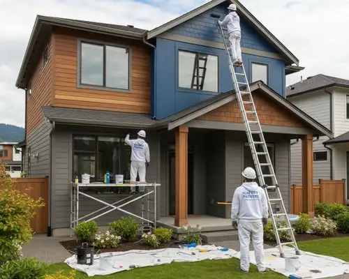 Exterior painting services for Portland, OR homes by local professional painters