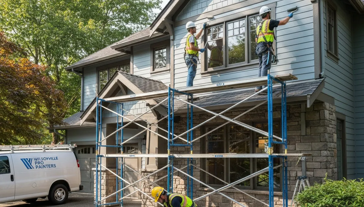 Exterior house painting service in Portland, OR for a professional home makeover